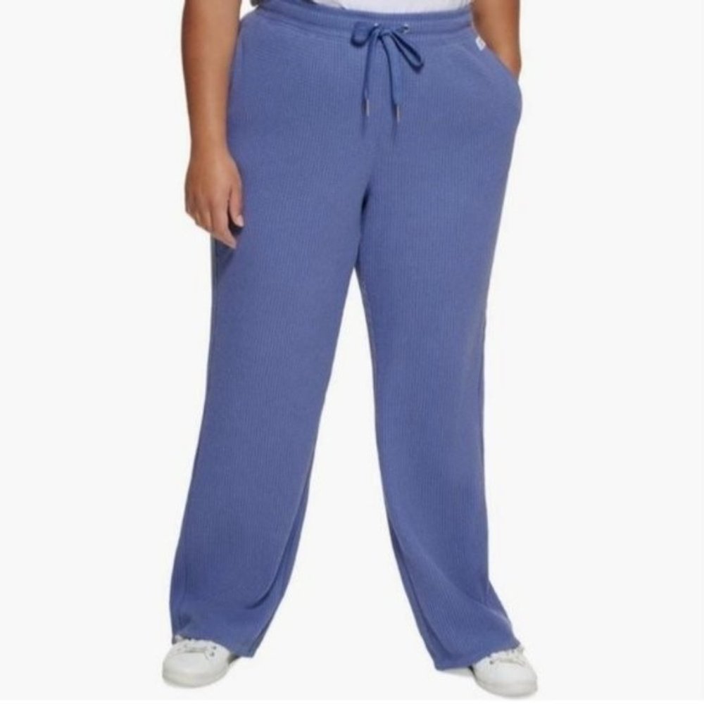 CALVIN KLEIN Performance Textured Pants NWT